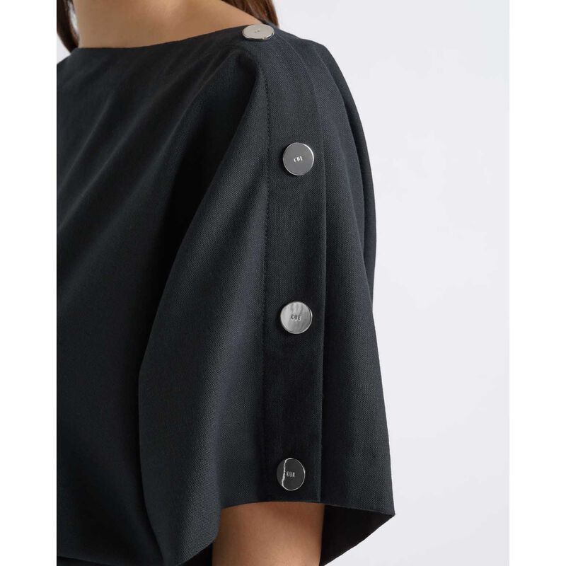Cue Snap Detail Mini Dress image number 2